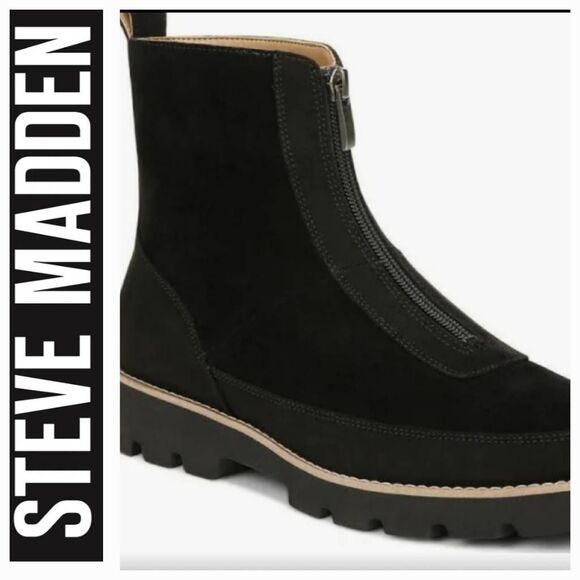 Steve Madden Harper Zip Front Boot - Picture 1 of 7